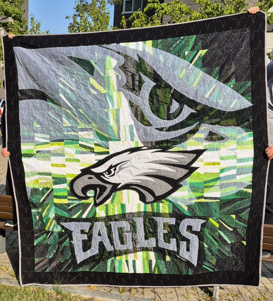 Eagles quilt